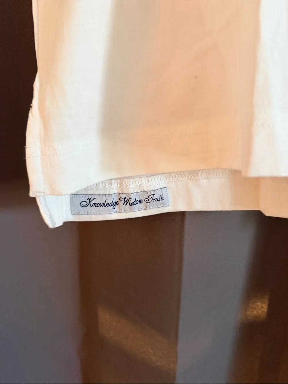 Robert Graham classic white